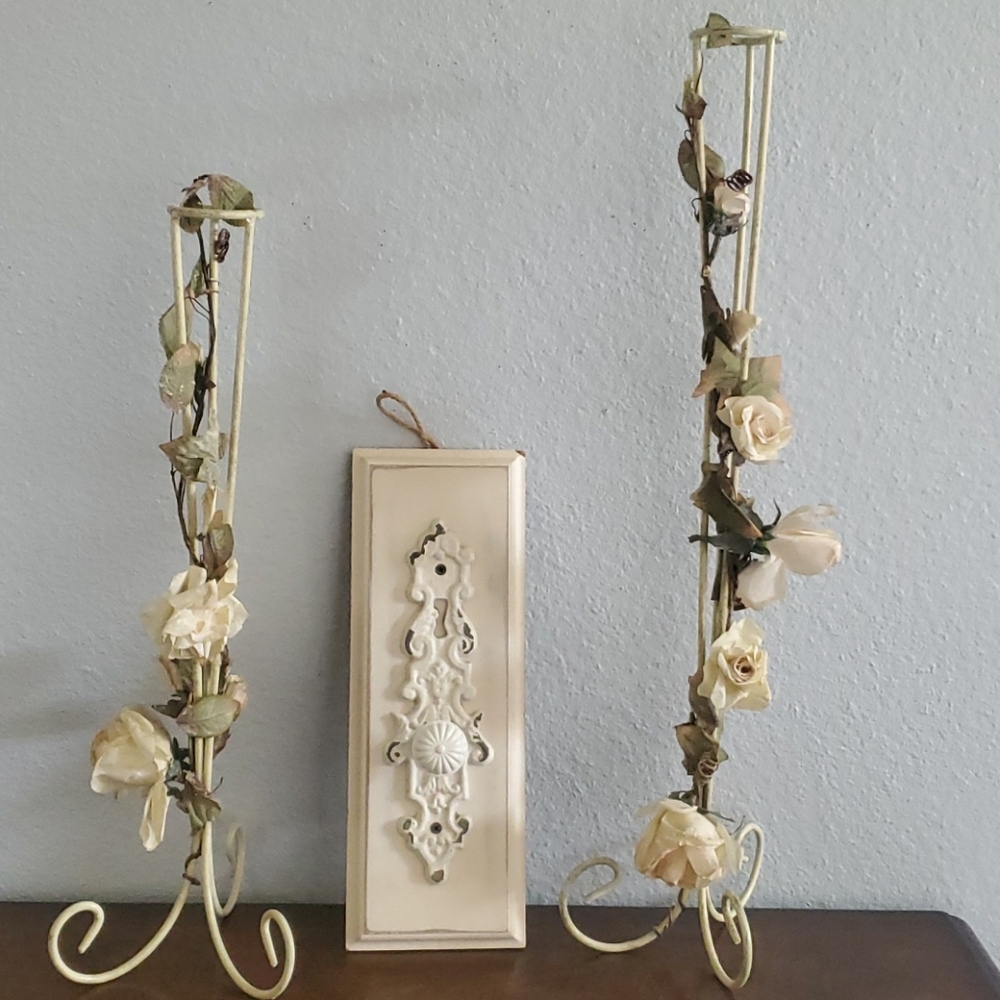 Wall Hook/ candle holders